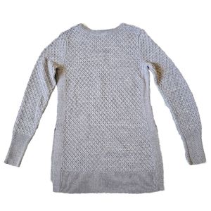 Athleta Women Honeycomb Wool Sweater Size XXS